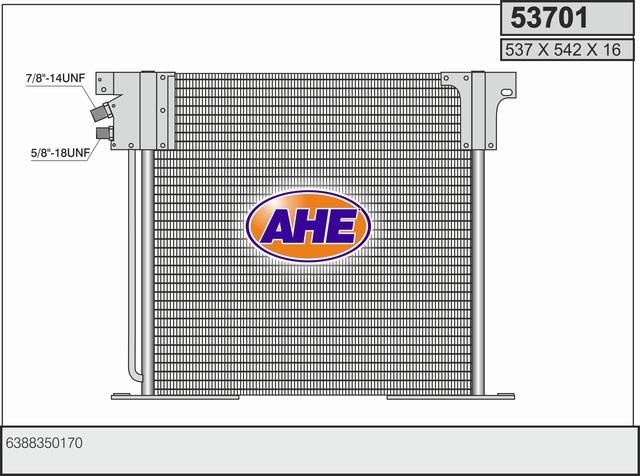 AHE 53701 Cooler Module 53701