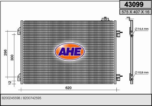 AHE 43099 Cooler Module 43099