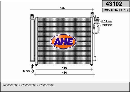 AHE 43102 Cooler Module 43102