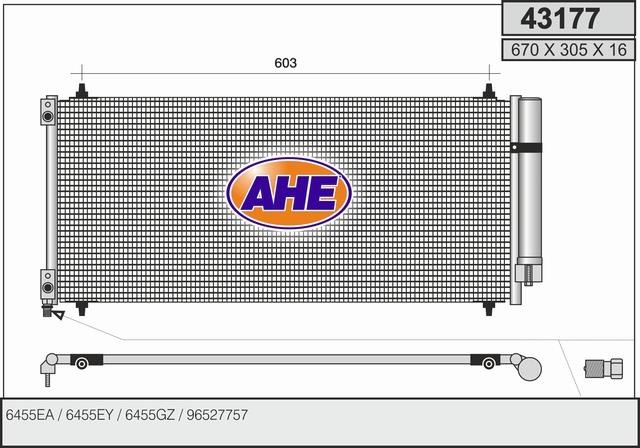 AHE 43177 Cooler Module 43177