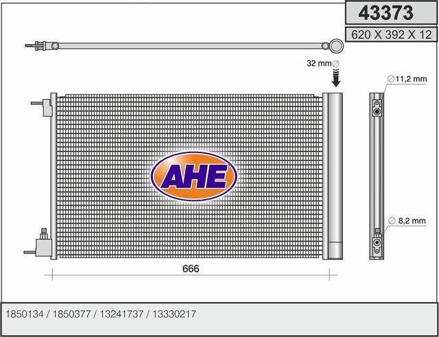 AHE 43373 Cooler Module 43373