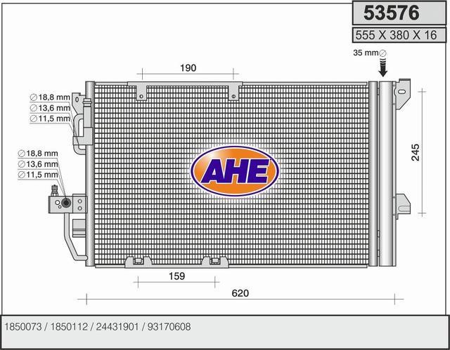 AHE 53576 Cooler Module 53576