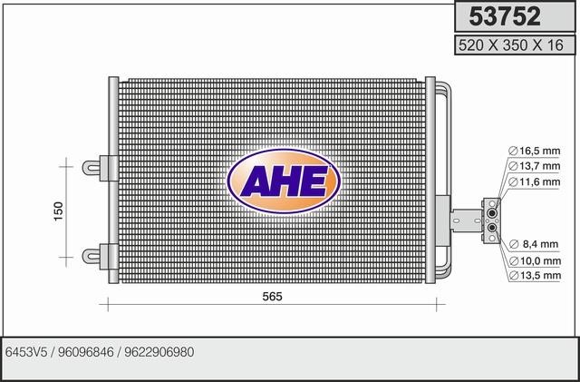 AHE 53752 Cooler Module 53752