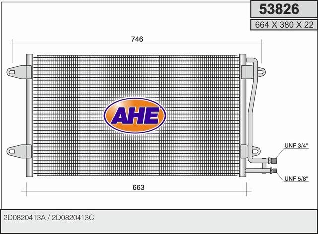 AHE 53826 Cooler Module 53826