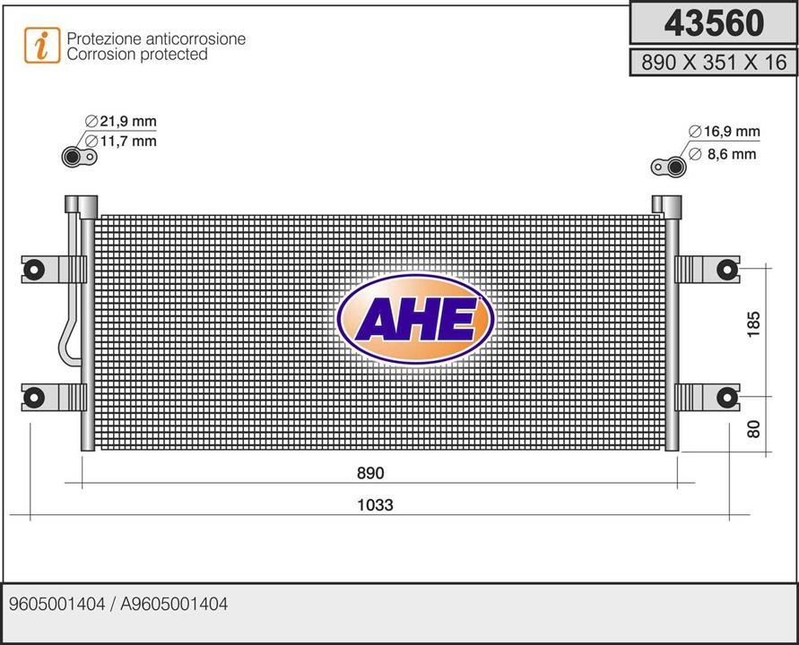 AHE 43560 Cooler Module 43560