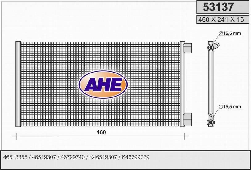 AHE 53137 Cooler Module 53137