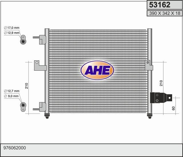 AHE 53162 Cooler Module 53162
