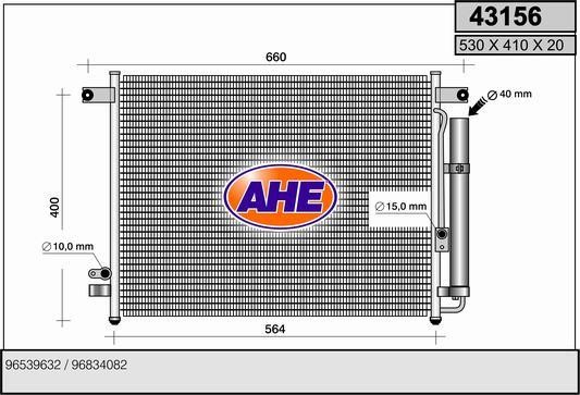 AHE 43156 Cooler Module 43156