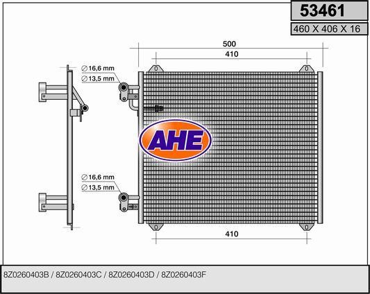 AHE 53461 Cooler Module 53461