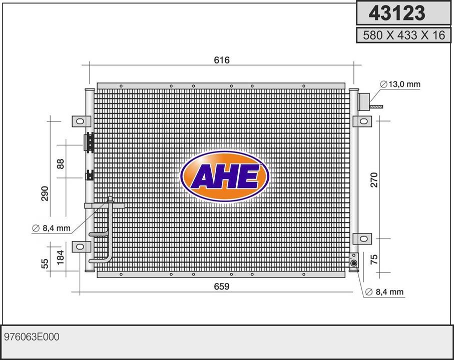 AHE 43123 Cooler Module 43123