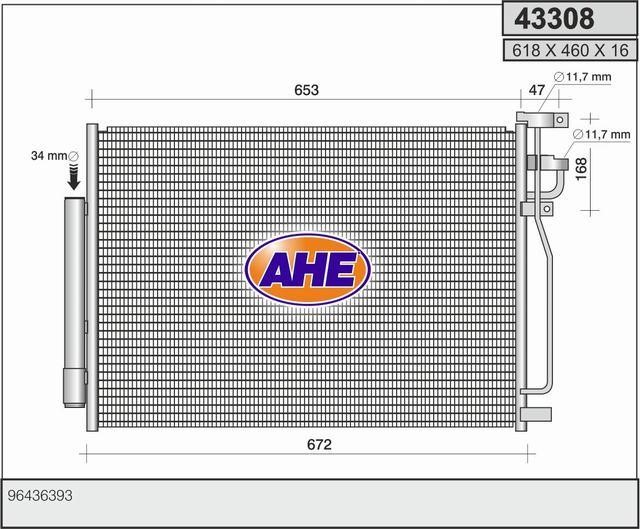 AHE 43308 Cooler Module 43308