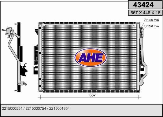 AHE 43424 Cooler Module 43424