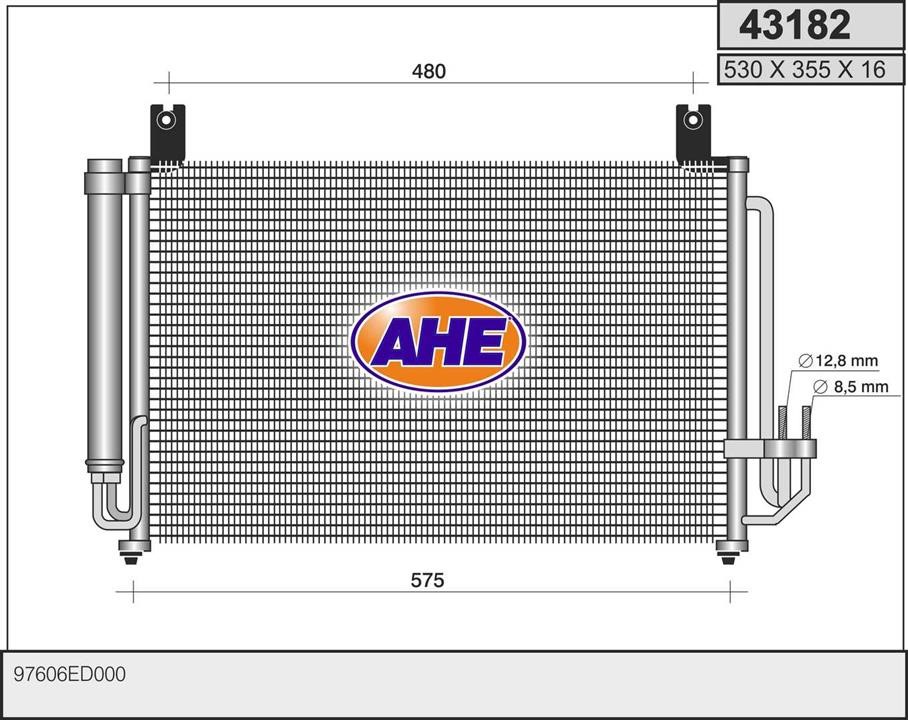AHE 43182 Cooler Module 43182