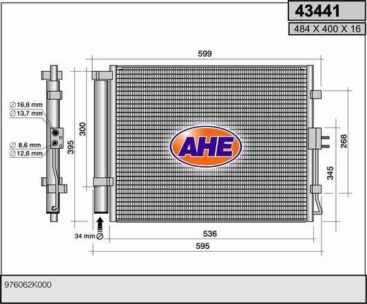 AHE 43441 Cooler Module 43441