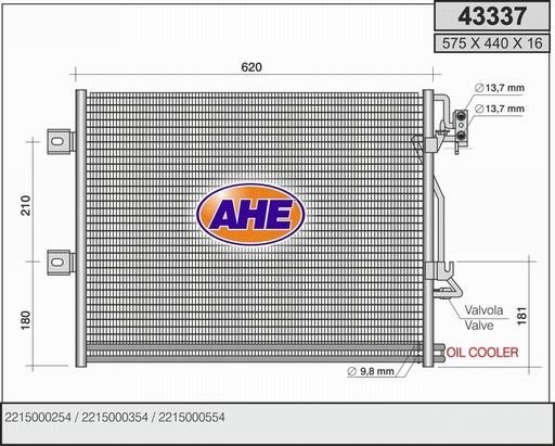 AHE 43337 Cooler Module 43337