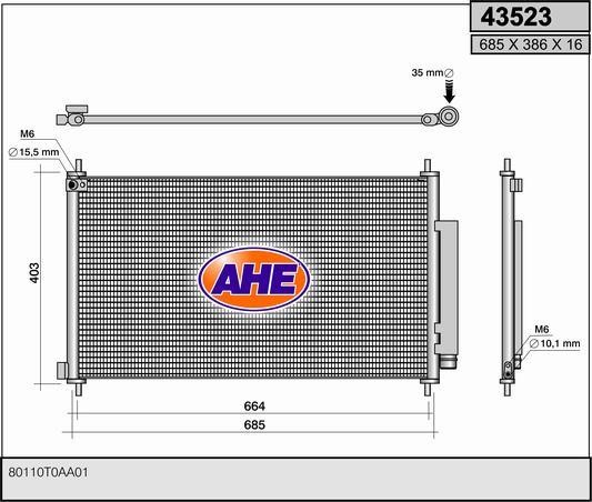 AHE 43523 Cooler Module 43523