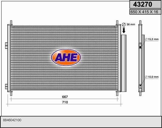 AHE 43270 Cooler Module 43270