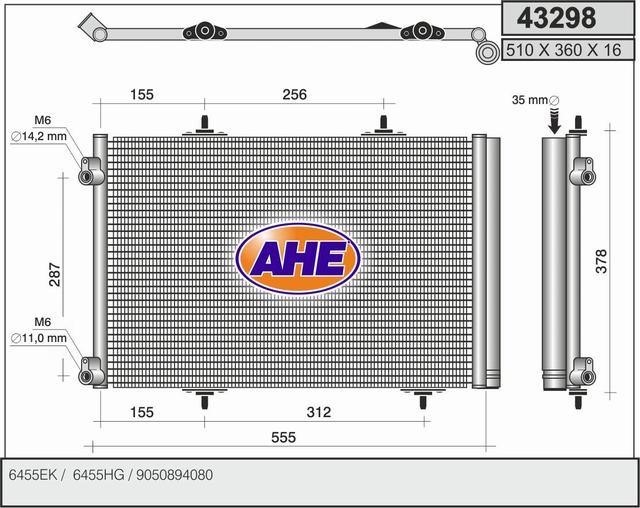 AHE 43298 Cooler Module 43298