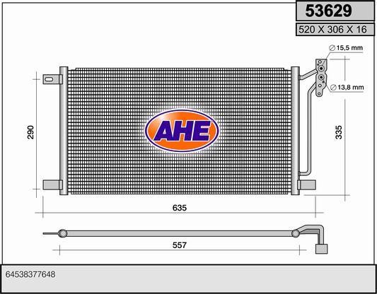 AHE 53629 Cooler Module 53629