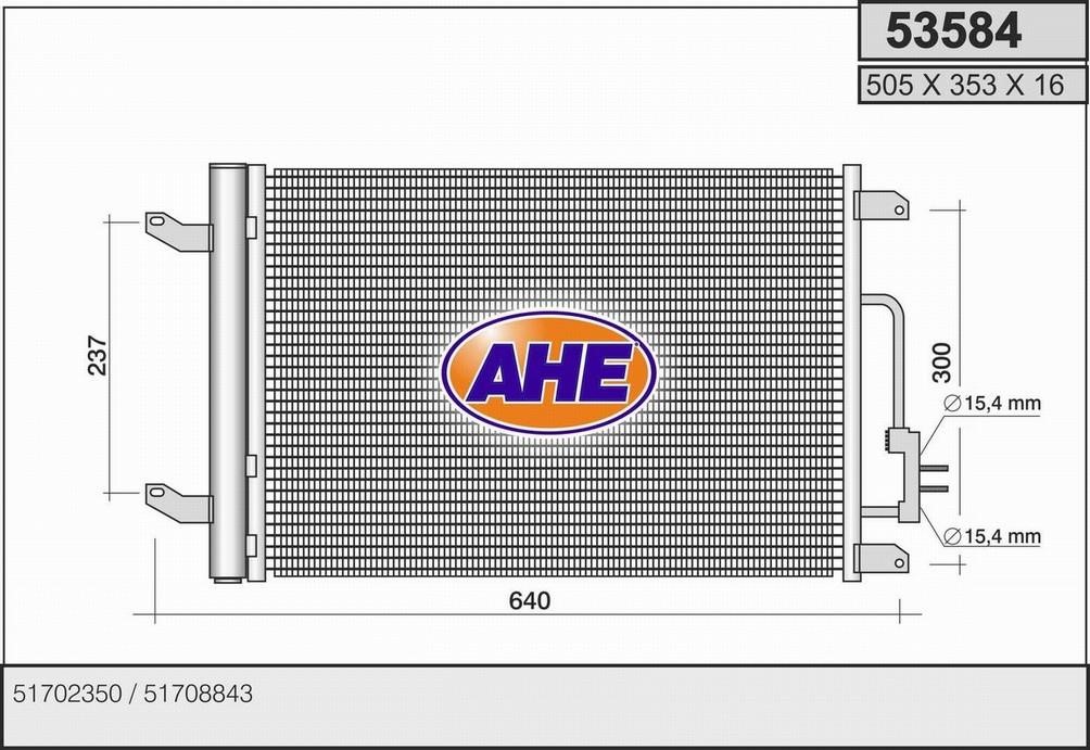 AHE 53584 Cooler Module 53584