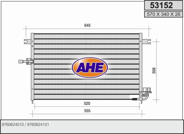 AHE 53152 Cooler Module 53152