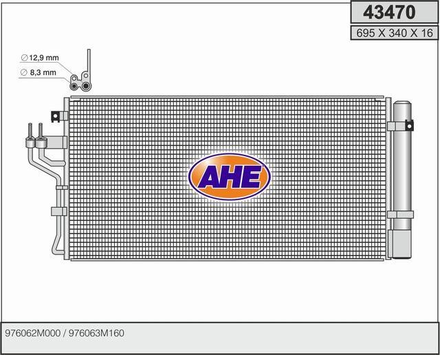 AHE 43470 Cooler Module 43470