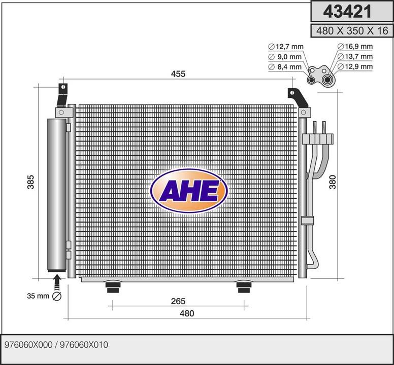 AHE 43421 Cooler Module 43421
