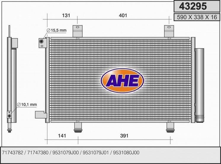 AHE 43295 Cooler Module 43295