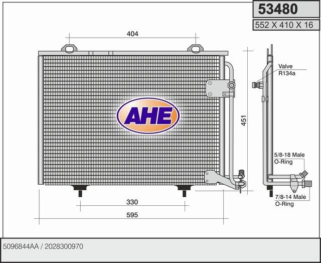 AHE 53480 Cooler Module 53480