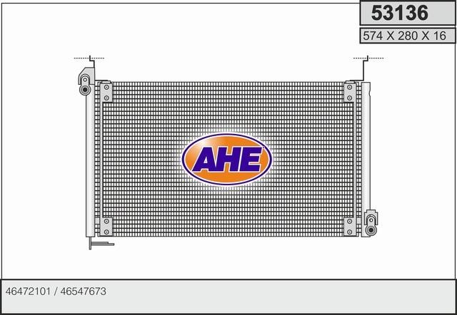 AHE 53136 Cooler Module 53136