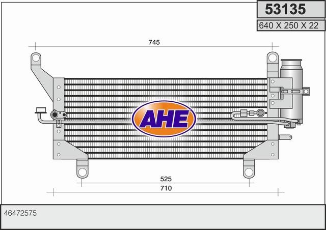 AHE 53135 Cooler Module 53135