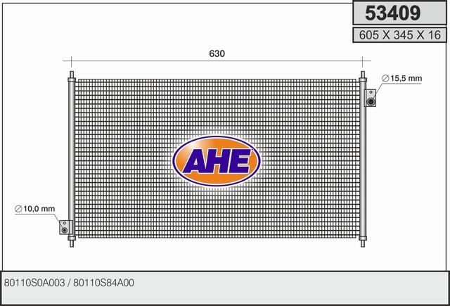 AHE 53409 Cooler Module 53409