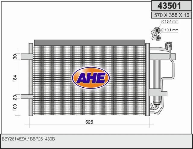 AHE 43501 Cooler Module 43501