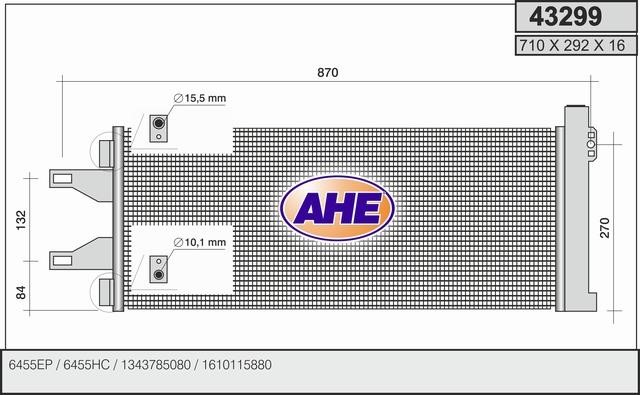 AHE 43299 Cooler Module 43299