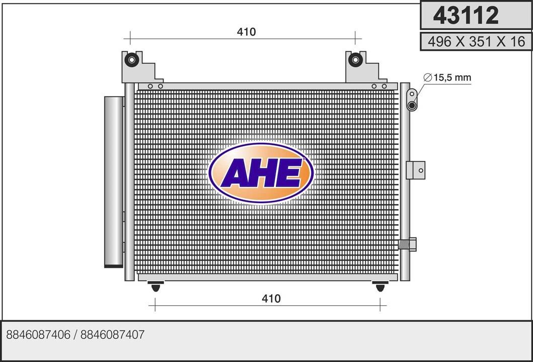 AHE 43112 Cooler Module 43112