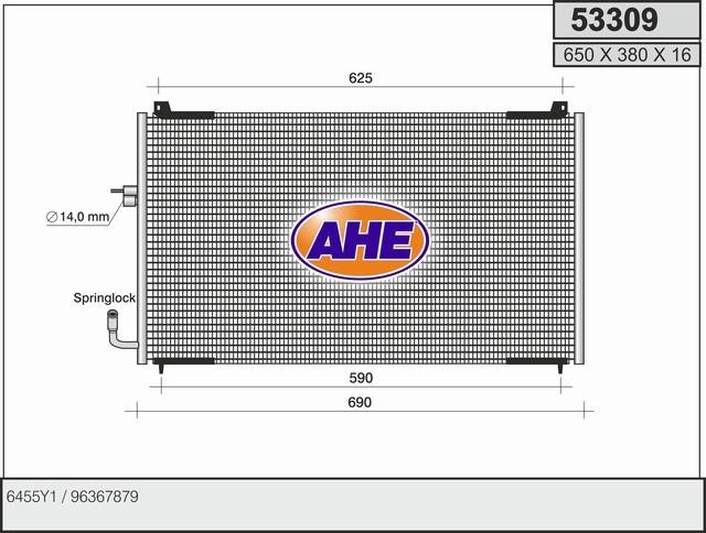 AHE 53309 Cooler Module 53309