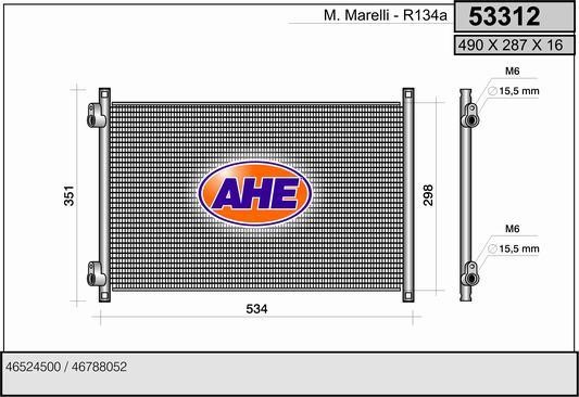 AHE 53312 Cooler Module 53312