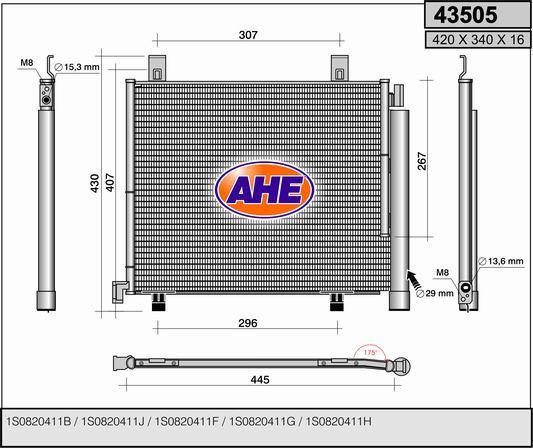 AHE 43505 Cooler Module 43505