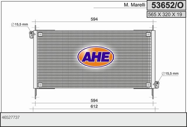 AHE 53652/O Cooler Module 53652O