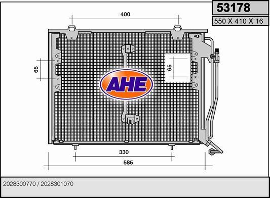 AHE 53178 Cooler Module 53178
