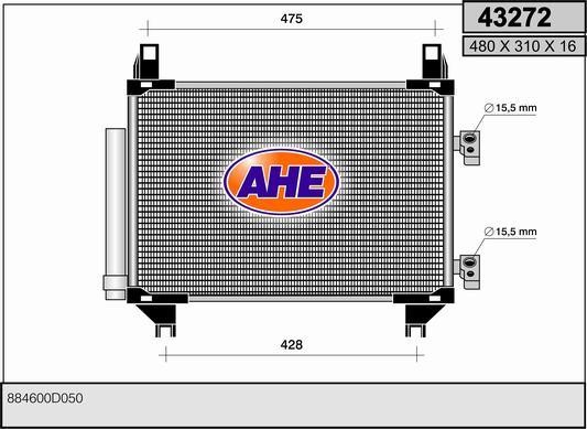 AHE 43272 Cooler Module 43272