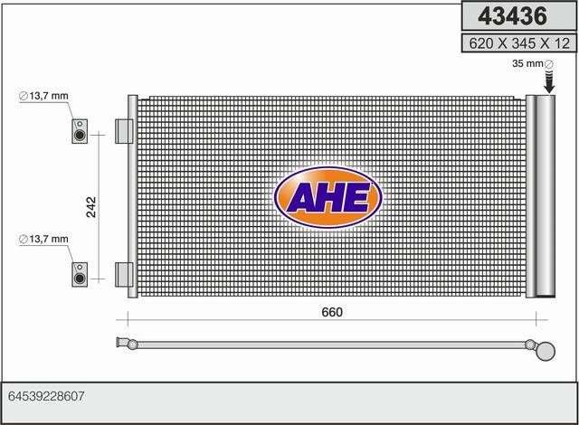 AHE 43436 Cooler Module 43436