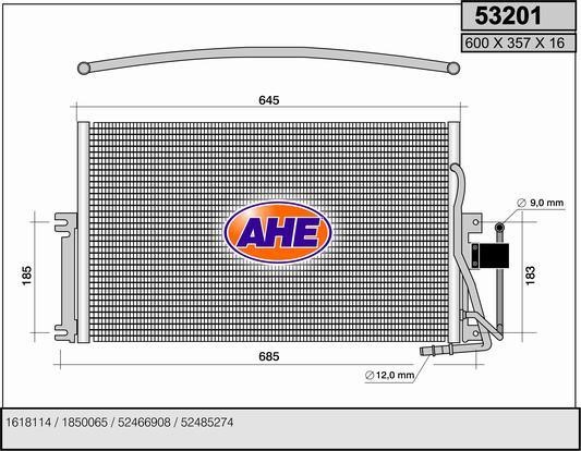 AHE 53201 Cooler Module 53201