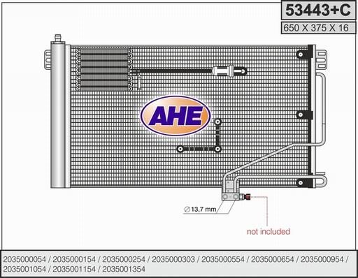 AHE 53443+C Cooler Module 53443C
