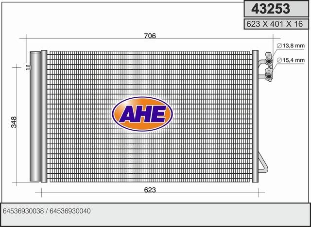 AHE 43253 Cooler Module 43253