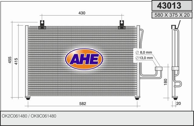 AHE 43013 Cooler Module 43013