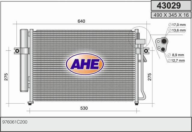 AHE 43029 Cooler Module 43029