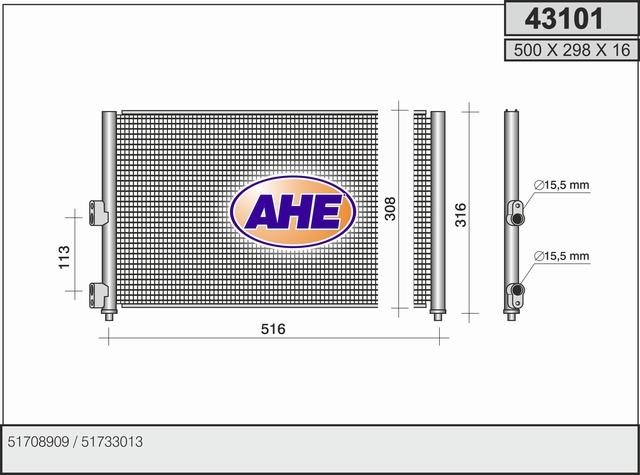 AHE 43101 Cooler Module 43101