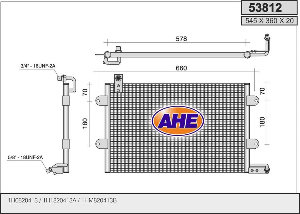 AHE 53812 Cooler Module 53812