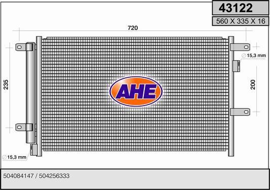 AHE 43122 Cooler Module 43122